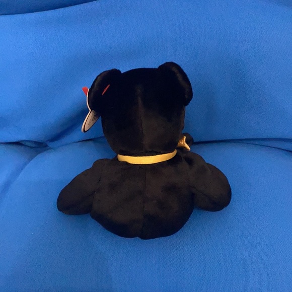 TY Beanie Bear End Bear 1999 ExcellentCondition NWTS Tag Is Bent - Picture 2 of 9